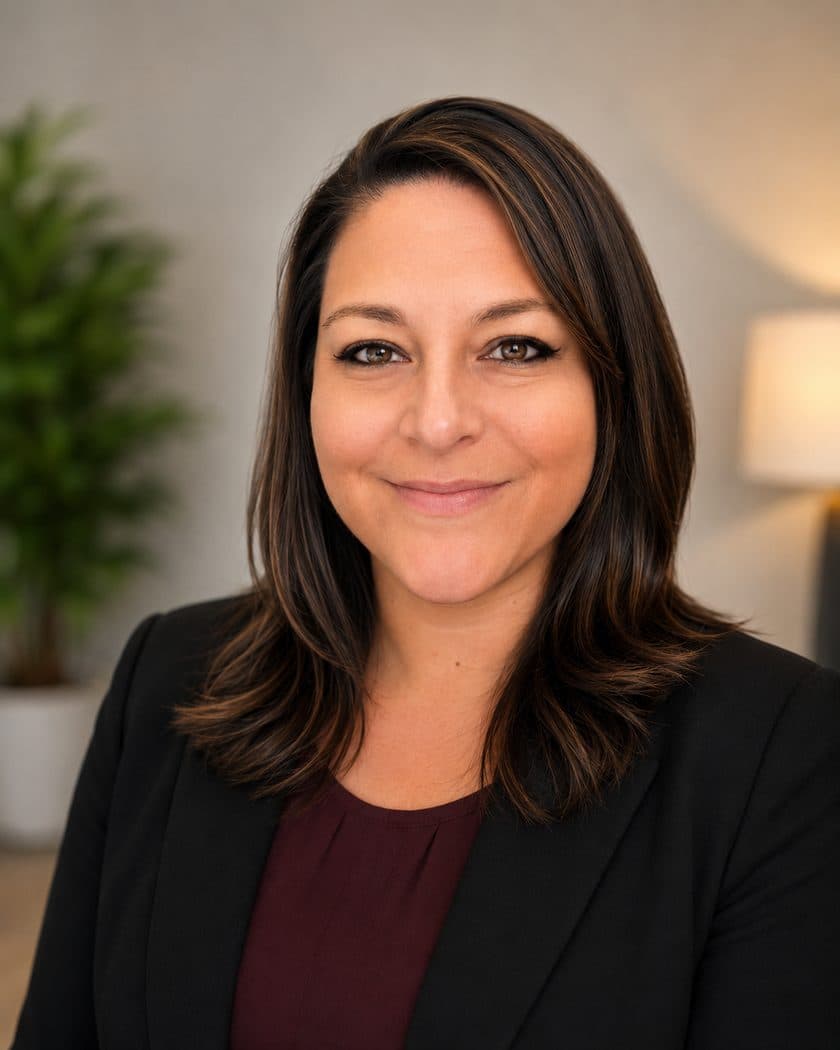 Portrait of Sarah Mucha, Director of Partnerships at Aetonix