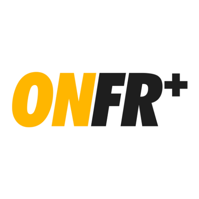 ONFR+ logo