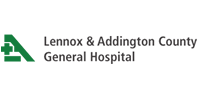 Lennox & Addington County General Hospital logo