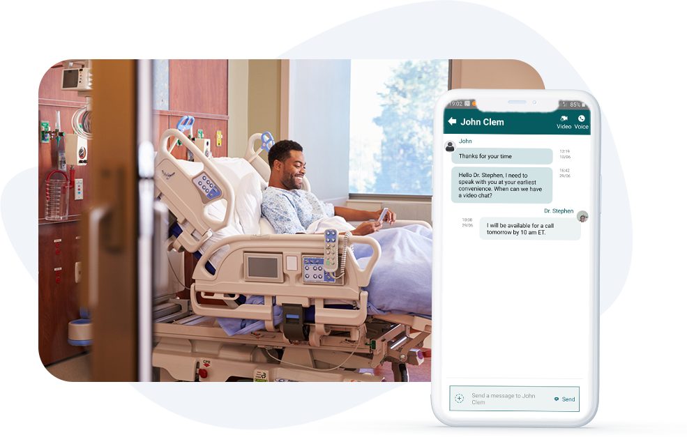 Hospital Patient Image with mockups 2