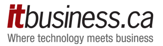 ITBusiness-logo itbusiness.ca logo. "Où la technologie rencontre les affaires"