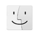 Mac OS light logo