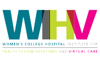womens_colle_hospital_logo WCH Institute for Health System Solutions and Virtual Care (WIHV) logo